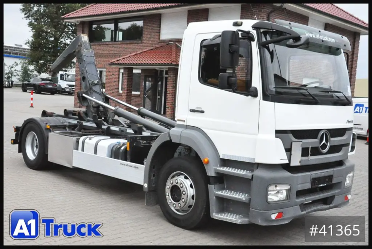 Mercedes-Benz - Abrollkipper - LKW > 7.5 - Axor 1833  Meiller RK 1460 Klima