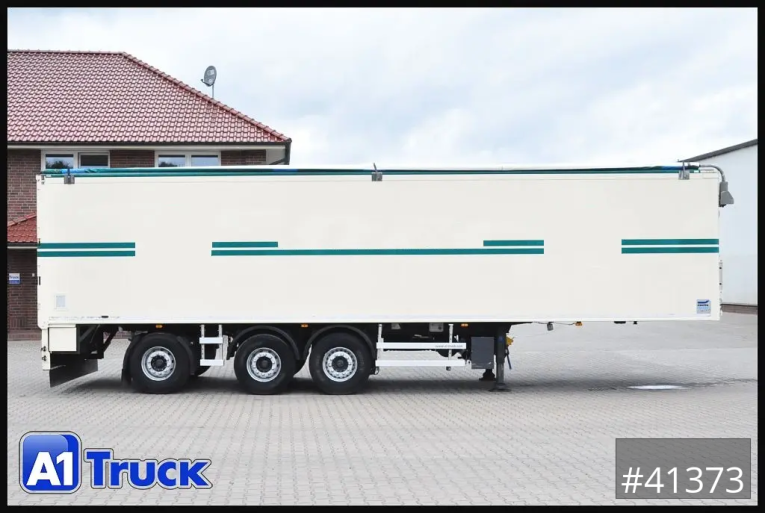 Knapen - Walkingfloor - Auflieger - K20 L CF Agro Lenkachse ca 65m³ L11,3m