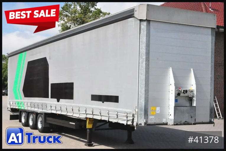 Schmitz - Tautliner - Megatrailer - SCB  24, Mega, Speed Curtain, VDI 2700