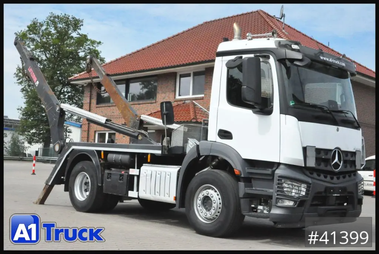 Mercedes-Benz - Absetzkipper - LKW > 7.5 - Arocs, 1840 BL , Multilift,  Funk  