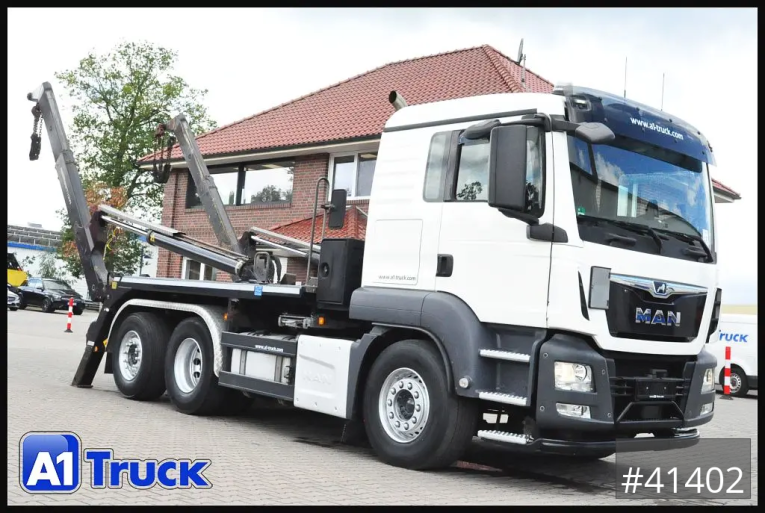 MAN - Absetzkipper - LKW > 7.5 - TGS 26.460 Meiller Lift/Lenk  Funk, Navi, 