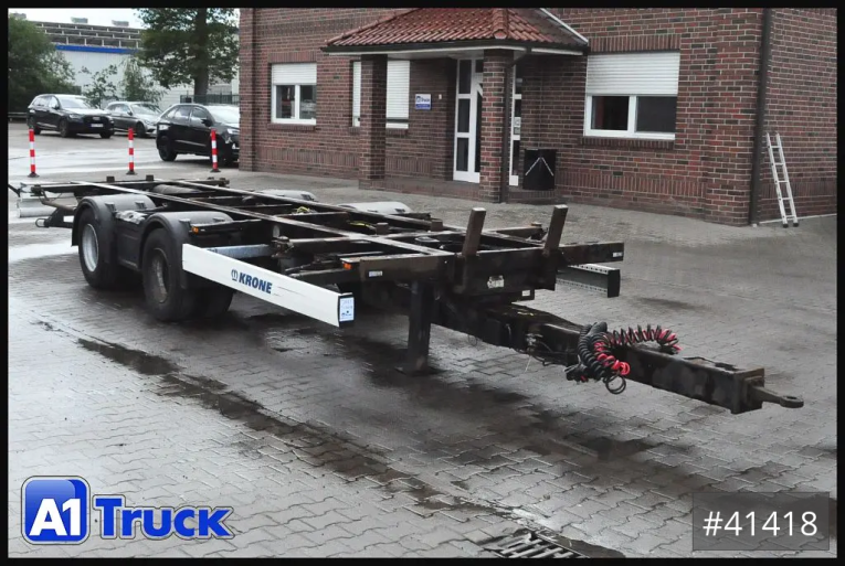 Krone - BDF-Anhänger - Anhänger - ZZW 18, Jumbo, 235/75 R 17,5 tandem