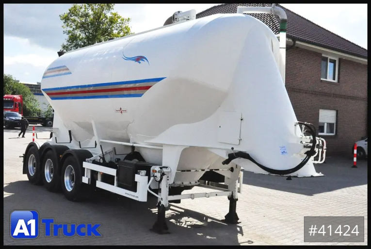 Spitzer - Silo - Auflieger - SF24/34, Gülle, Pumpe Vogelsang 34m³ Lenkachse