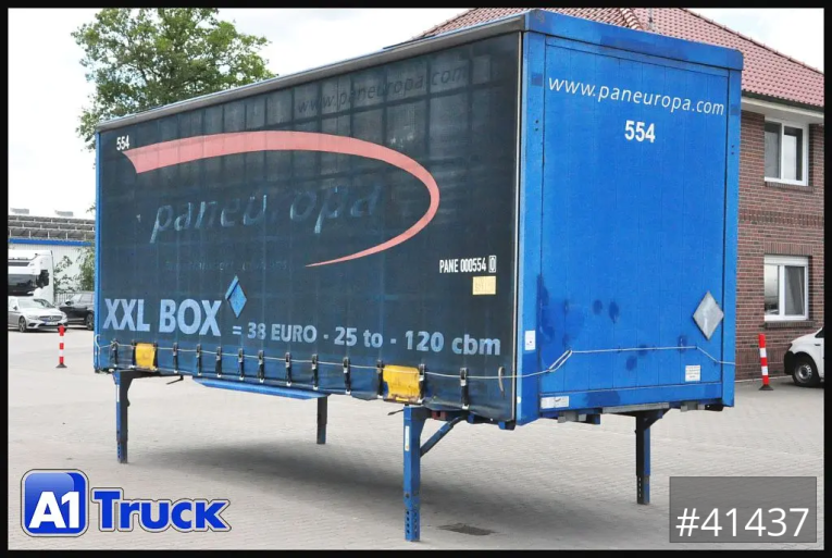 Krone - Jumbo - Wechselbrücken - Wechselbrücke Jumbo BDF 7,82, Code XL, 