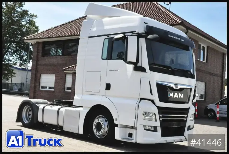 MAN - Volumen - Sattelzugmaschine - Sattelzug - TGX 18.470 XLX Intarder, Sound  Navi, 2 Tanks,  