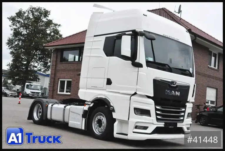 MAN - Volumen - Sattelzugmaschine - Sattelzug - TGX 18.510 LL ,GX, GM verst. Sattelplatte, Standklima, 