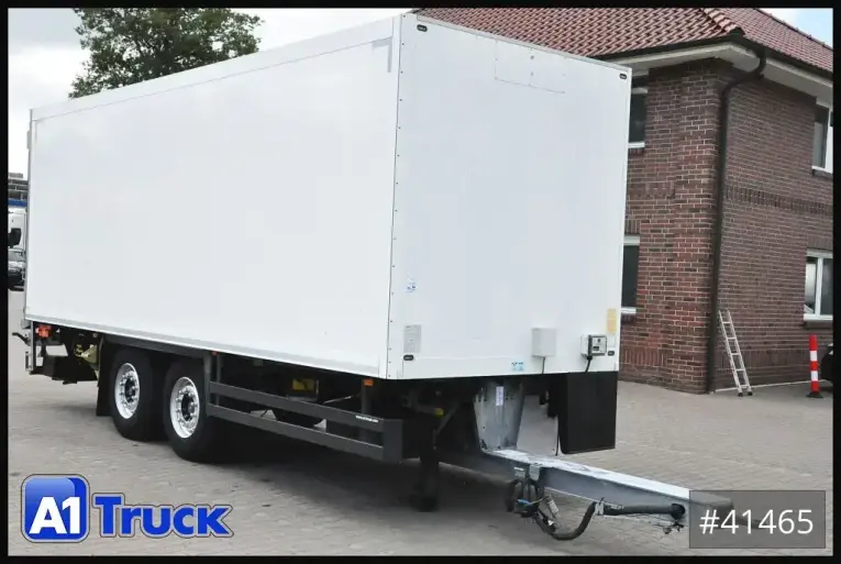 Schmitz - Kühlkoffer - Anhänger - SCB C2, Thermo King, BI Temp, LBW 225 tkm 