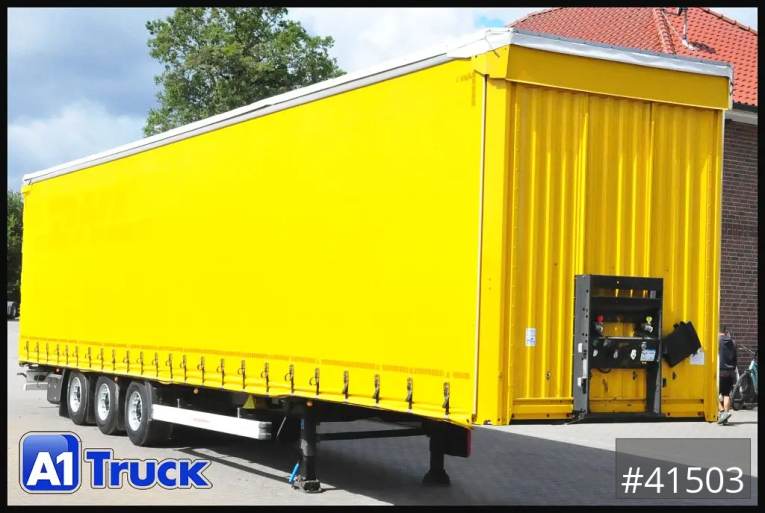 Kaessbohrer - Tautliner - Megatrailer - Mega Trailer, Code XL, Aluplank, BPW