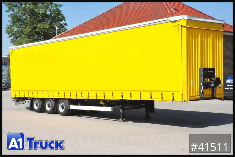 Kaessbohrer - Tautliner - Megatrailer - Mega Trailer, Code XL, Aluplank, BPW