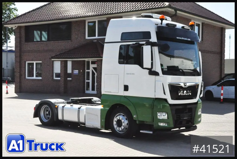 MAN - Volumen - Sattelzugmaschine - Sattelzug - TGX 18.500 XXL,  Intarder Navi, Standklma, 48 Tonnen  