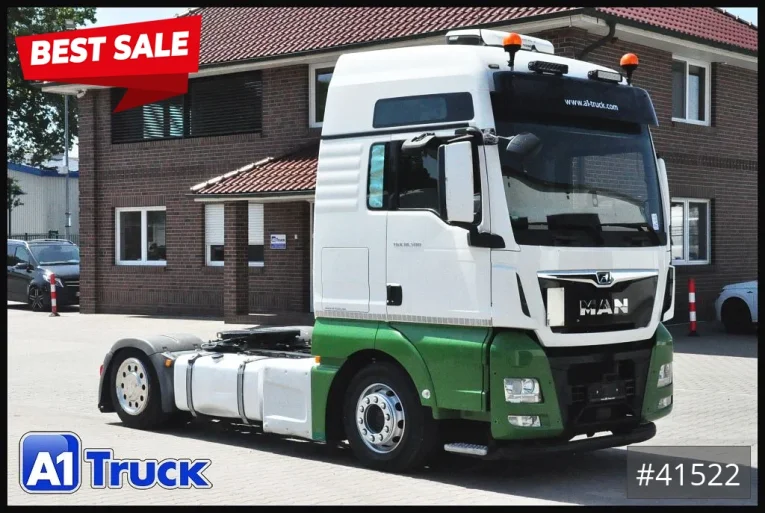 MAN - Volumen - Sattelzugmaschine - Sattelzug - TGX 18.500 XXL,  Intarder Navi, Standklma, 48 Tonnen  