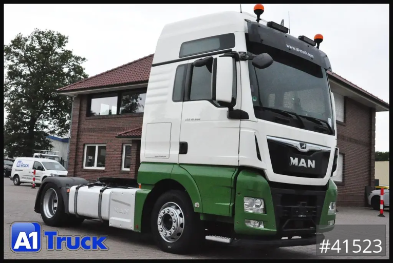 MAN - Volumen - Sattelzugmaschine - Sattelzug - TGX 18.500 XXL,  Intarder Navi, Standklma, 48 Tonnen  