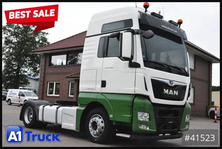 MAN - Volumen - Sattelzugmaschine - Sattelzug - TGX 18.500 XXL,  Intarder Navi, Standklma, 48 Tonnen  