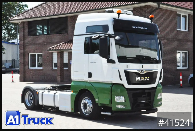 MAN - Volumen - Sattelzugmaschine - Sattelzug - TGX 18.500 XXL,  Intarder Navi, Standklma, 48 Tonnen  