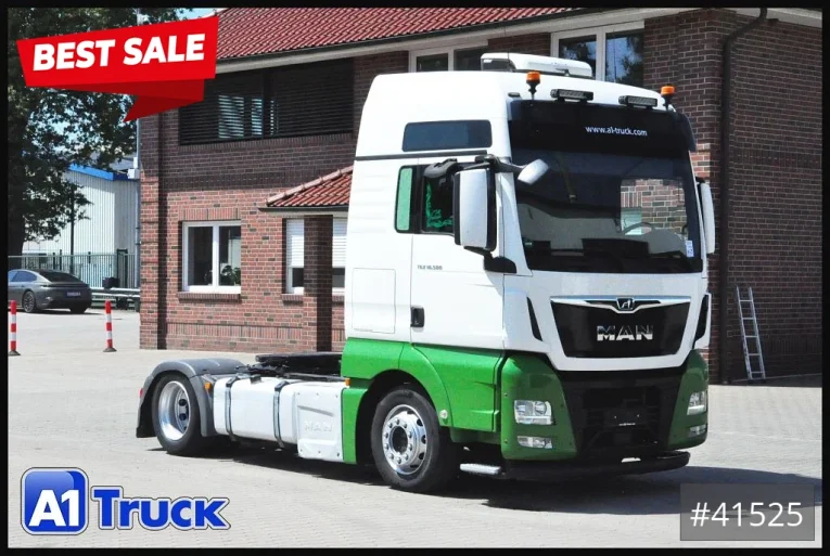 MAN - Volumen - Sattelzugmaschine - Sattelzug - TGX 18.500 XXL,  Intarder Navi, Standklma, 48 Tonnen  