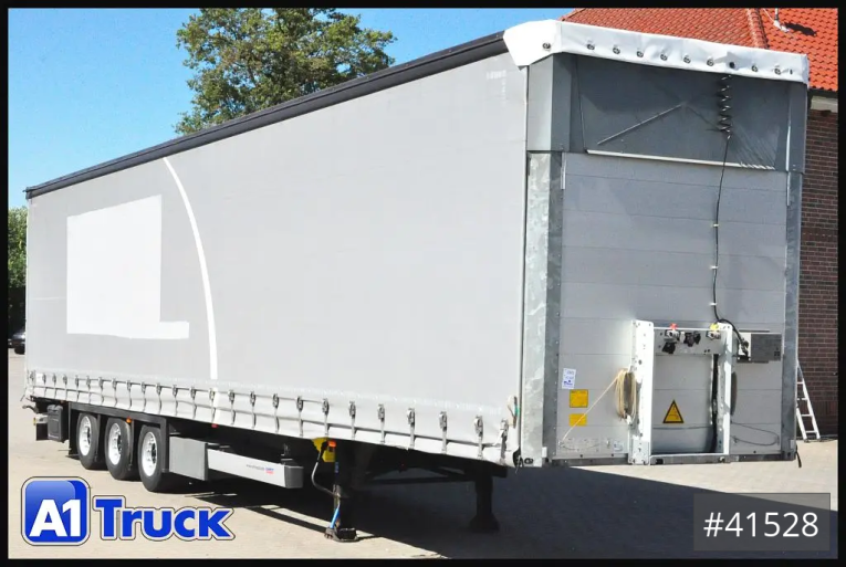Schmitz - Tautliner - Megatrailer - Mega, RSAB, Liftachse, 1 Vorbesitzer, VDI 2700