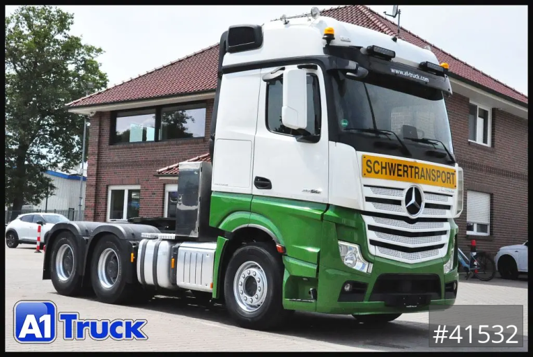 Mercedes-Benz - Schwerlast Sattelzugmaschine - Sattelzug - 2858 LS 6X4 BigSpace 120to, Retarder