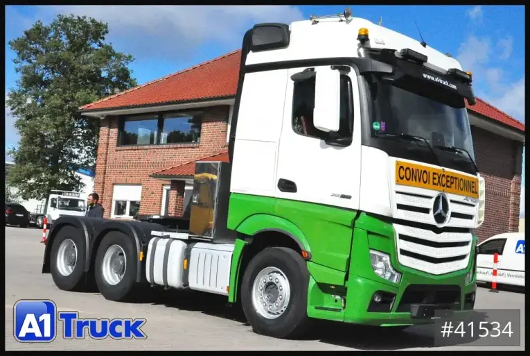Mercedes-Benz - Schwerlast Sattelzugmaschine - Sattelzug - 2858 LS 6X4 neue Modell, 120 t.,Schwerlast 