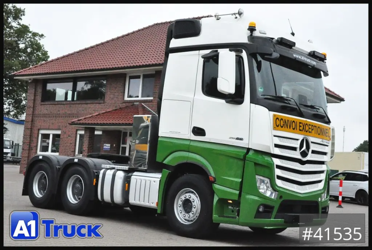 Mercedes-Benz - Standard Sattelzugmaschine - Sattelzug - 2858 LS 6X4 neue Modell, 120 t.,Schwerlast 