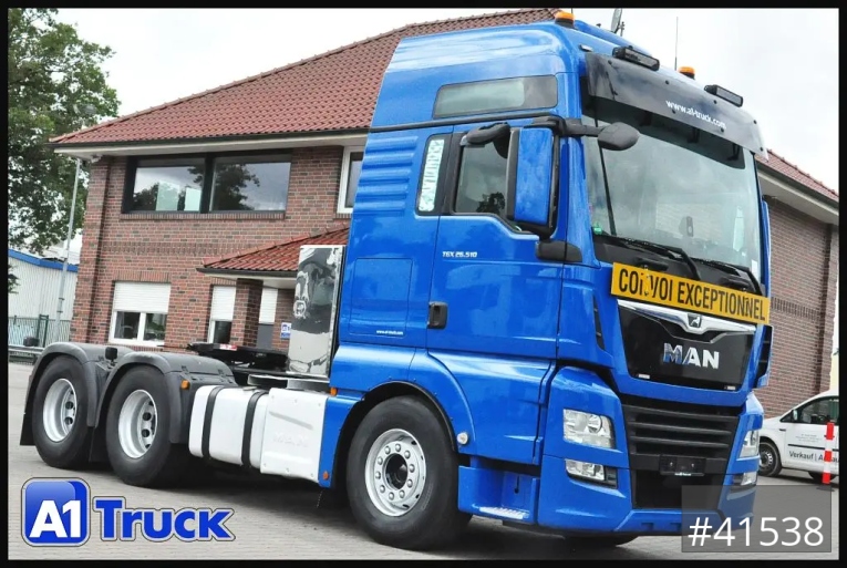 MAN - Schwerlast Sattelzugmaschine - Sattelzug - TGX 26.510 XXL 6x4, Schwerlast, 