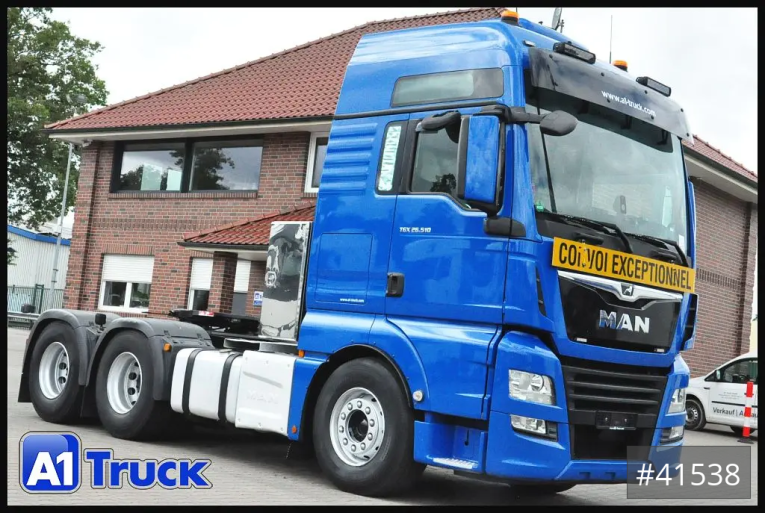 MAN - Schwerlast Sattelzugmaschine - Sattelzug - TGX 26.510 XXL 6x4, Schwerlast, 