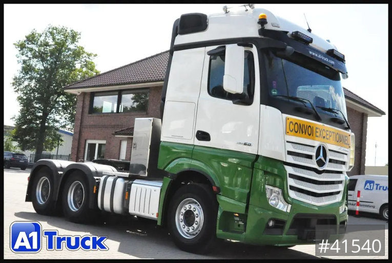 Mercedes-Benz - Schwerlast Sattelzugmaschine - Sattelzug - 2858 LS 6X4 neue Modell, 120 t.,Schwerlast 