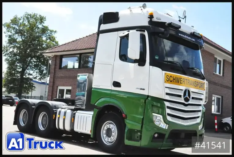 Mercedes-Benz - Schwerlast Sattelzugmaschine - Sattelzug - 2858 LS 6X4 neue Modell, 120 t.,Schwerlast 