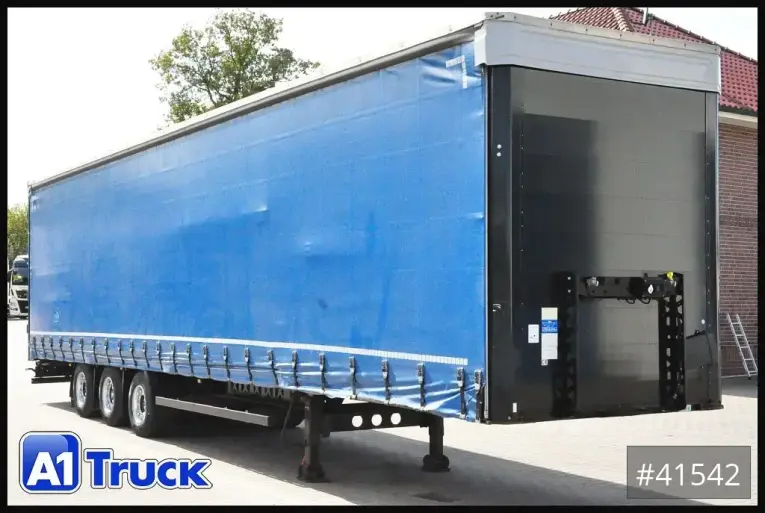 Koegel - Tautliner - Megatrailer - S24-1 Mega, Light SAF  5.7to Code XL