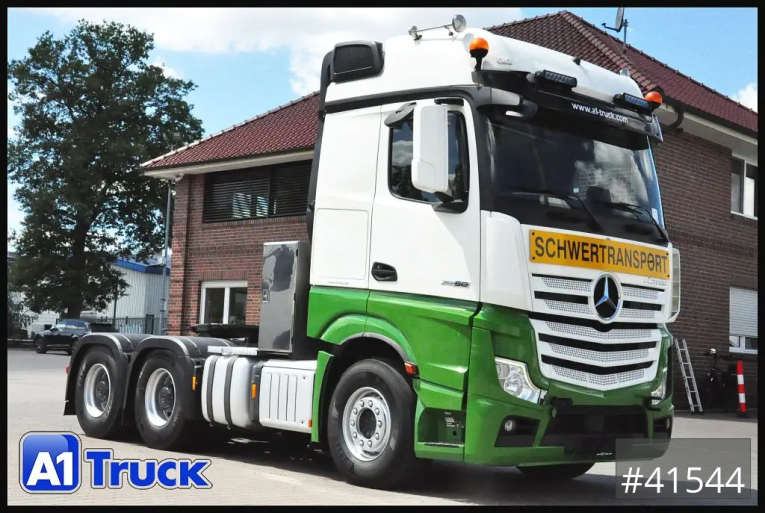 Mercedes-Benz - Schwerlast Sattelzugmaschine - Sattelzug - 2858 LS 6X4 neue Modell, 120 t.,Schwerlast 