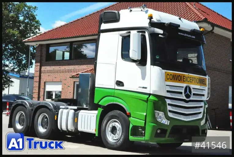 Mercedes-Benz - Schwerlast Sattelzugmaschine - Sattelzug - 2858 LS 6X4 neue Modell, 120 t.,Schwerlast 