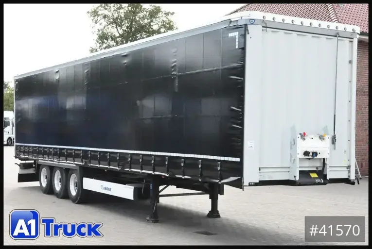 Krone - Tautliner - Auflieger - SD, Getränke, Safe Curtain, VDI 2700