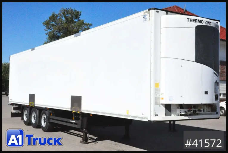 Schmitz - Kühlkoffer - Auflieger - SCB TK SLX 400Rohrbahner, Fleisch, Meat, 