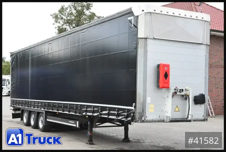 Schmitz - Tautliner - Megatrailer - SCS 24, Mega, Varios, verzinkt, VDI 2700, DC 9.5