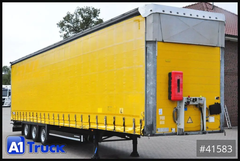 Schmitz - Tautliner - Megatrailer - SCS 24, Mega, Varios, verzinkt, VDI 2700, DC 9.5