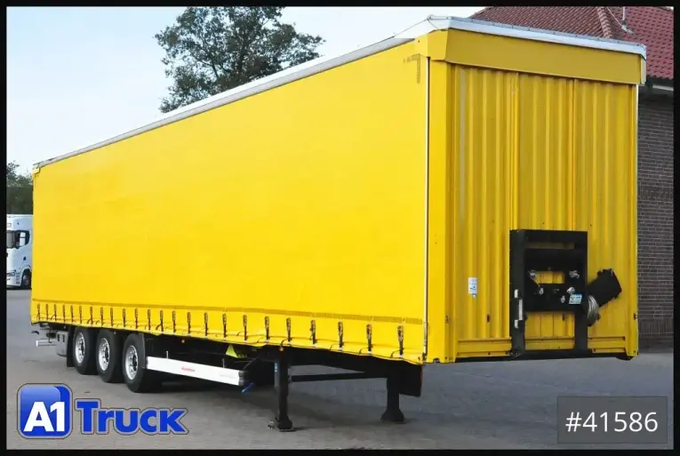 Kaessbohrer - Tautliner - Megatrailer - Mega Trailer, Code XL, Aluplank, BPW