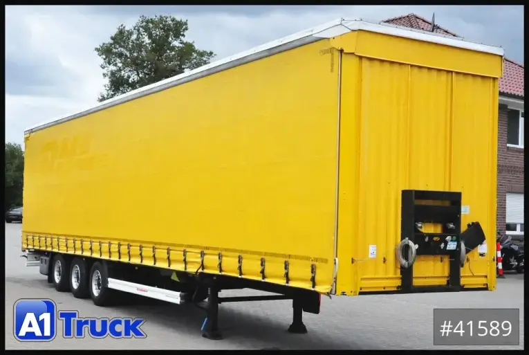 Kaessbohrer - Tautliner - Megatrailer - Mega Trailer, Code XL, Aluplank, 