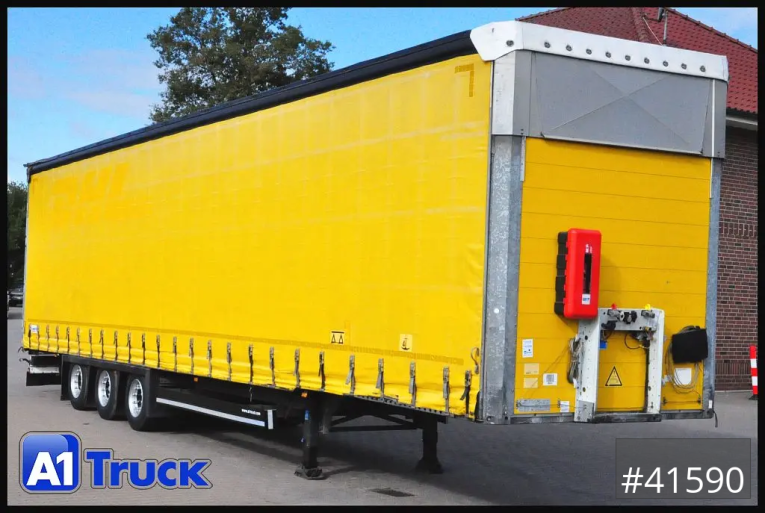 Schmitz - Tautliner - Megatrailer - SCS 24, Mega, Varios, verzinkt, VDI 2700, DC 9.5