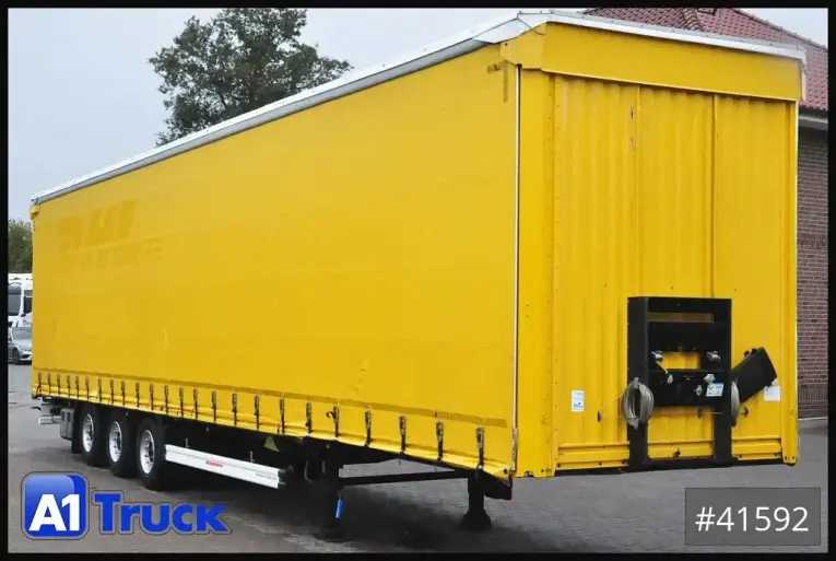 Kaessbohrer - Tautliner - Megatrailer - Mega Trailer, Code XL, Aluplank, 