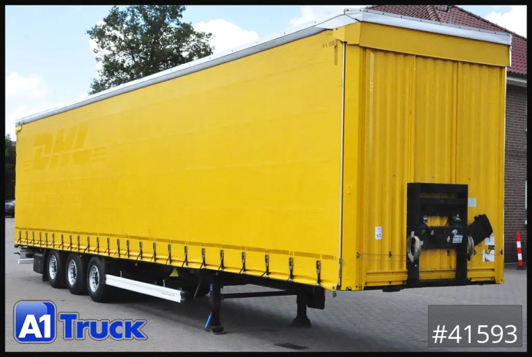Kaessbohrer - Tautliner - Megatrailer - Mega Trailer, Code XL, Aluplank, BPW