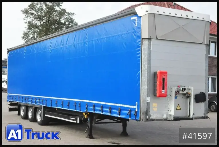 Schmitz - Tautliner - Megatrailer - SCS 24, Mega, Varios, verzinkt, VDI 2700, DC 9.5