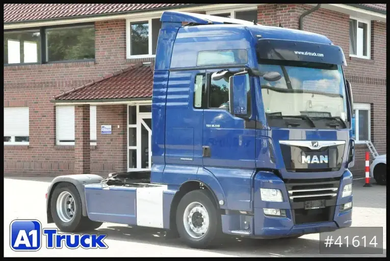 MAN - Standard Sattelzugmaschine - Sattelzug - TGX 18,510 4x2 BLS XXL Intarder Navi 