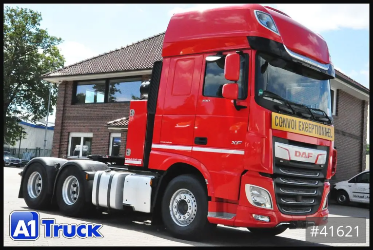 DAF - Schwerlast Sattelzugmaschine - Sattelzug - XF 530 SSC 6x4 Intarder 80.000 kg, 1 Vorbesitzer