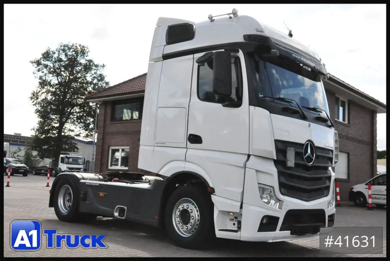 Mercedes-Benz - Standard Sattelzugmaschine - Sattelzug - 1851 LL Actros, Hydraulik, Retarder, Standlklima,  