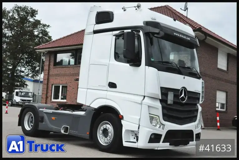 Mercedes-Benz - Standard Sattelzugmaschine - Sattelzug - 1851 LL Actros, Hydraulik, Retarder, Standlklima,  