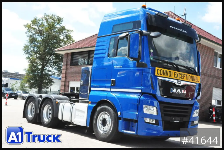 MAN - Schwerlast Sattelzugmaschine - Sattelzug - TGX 26.510 XXL 6x4, Schwerlast, Intarder