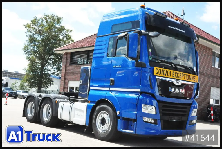 MAN - Schwerlast Sattelzugmaschine - Sattelzug - TGX 26.510 XXL 6x4, Schwerlast, Intarder
