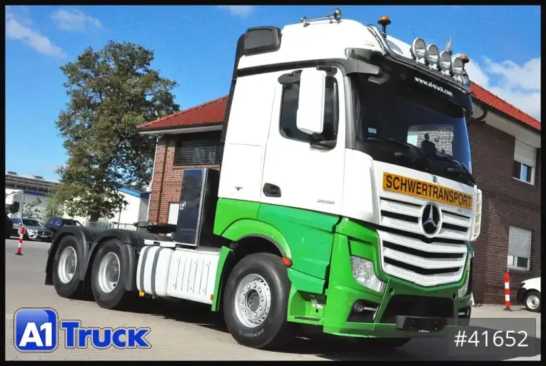 Mercedes-Benz - Schwerlast Sattelzugmaschine - Sattelzug - 2658 LS 6X4 F 16 Big Space, 120 t.,Schwerlast 6x4