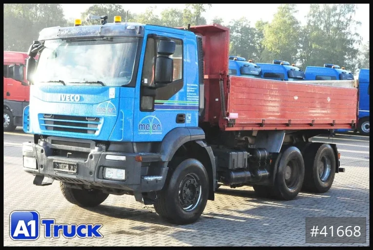 Iveco - Kipper - LKW > 7.5 - AD 260T45 Kipper Intarder