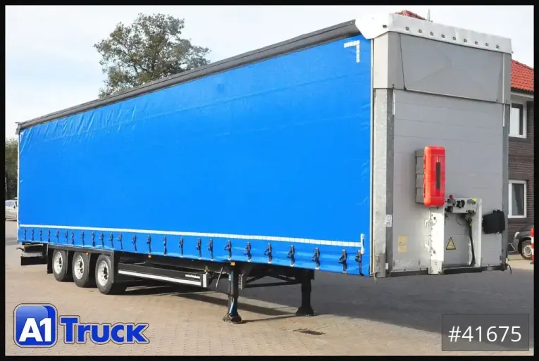 Schmitz - Tautliner - Megatrailer - SCS 24, Mega, Varios, verzinkt, VDI 2700, DC 9.5