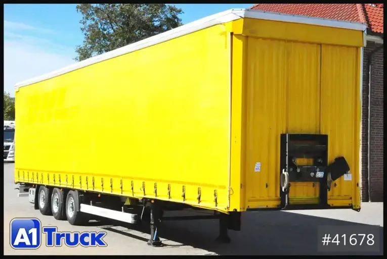 Kaessbohrer - Tautliner - Megatrailer - Mega Trailer, Code XL, Aluplank, 